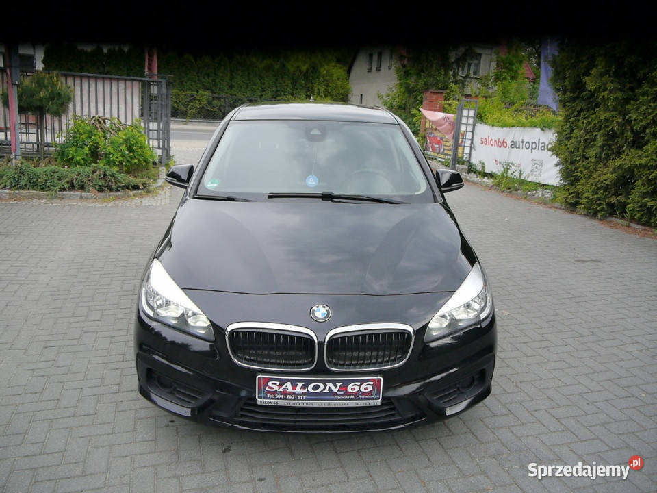 BMW 216 16d 180 Xenon Skóra Stan Idealny Navi z Częstochowa