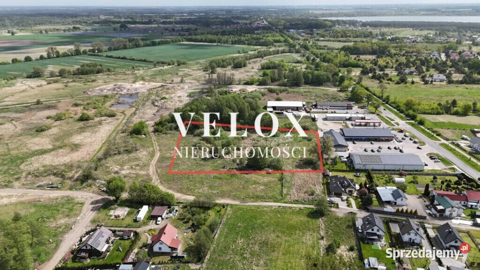 Teren inwestycyjny w Kobylance Kobylanka