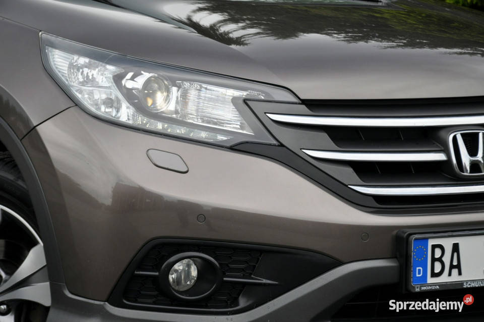 Honda CRV serwisowany w ASO Ostrów Mazowiecka