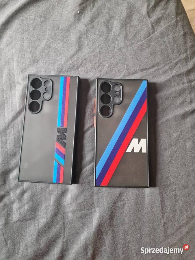 Etui BMW M na telefon SAMSUNG S24 ULTRA śląskie