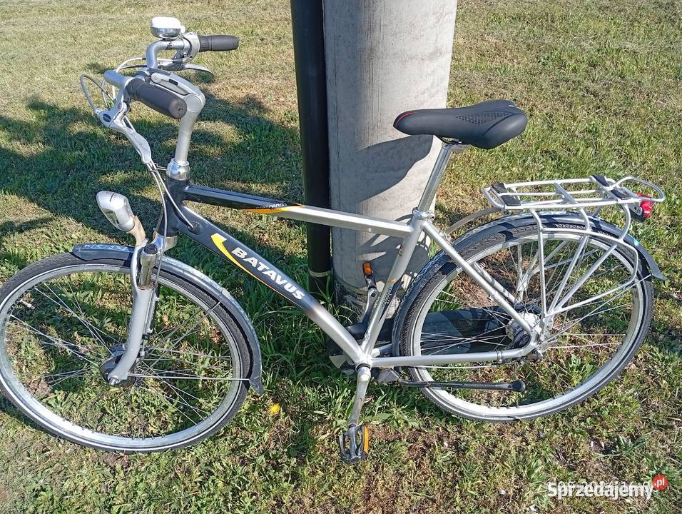 Rower Batavus Crescendo niska rama gotowy do Miejskie wielkopolskie Wolsztyn