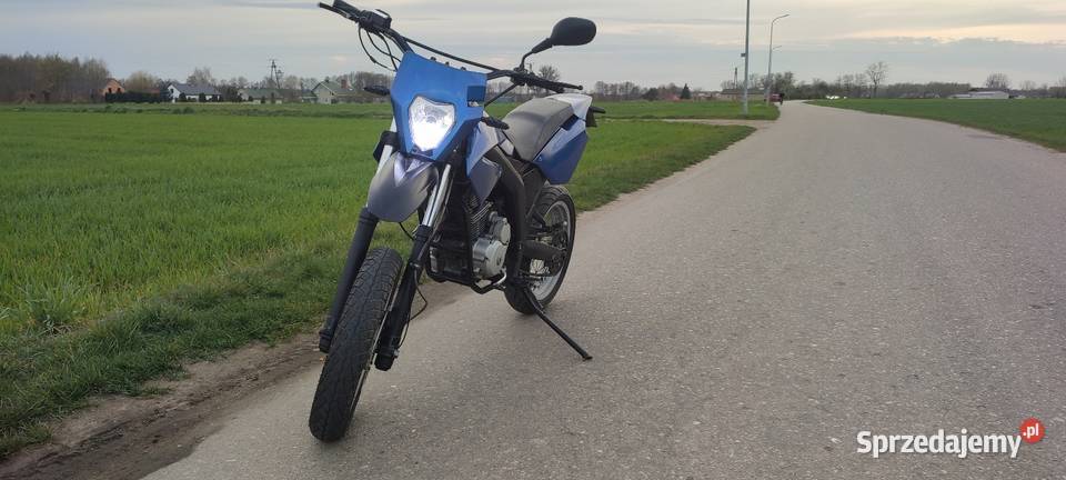 Derbi Senda Baja 125 supermoto cross 15KM Turek