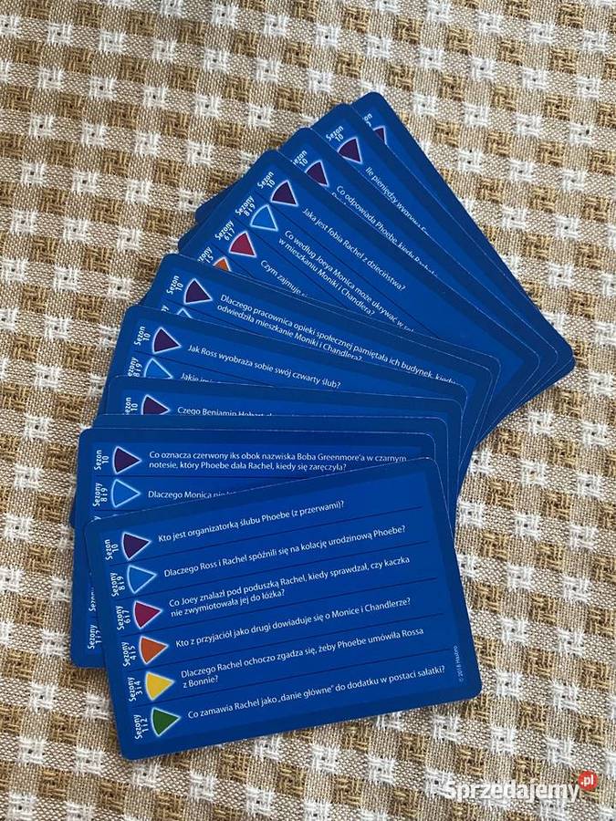 Gra Trivial Pursuit Friends Gdańsk sprzedam