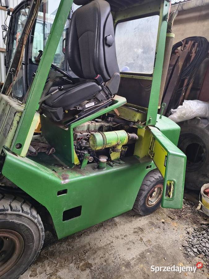 Sprzedam wózek widłowy Wózki widłowe Przeworsk