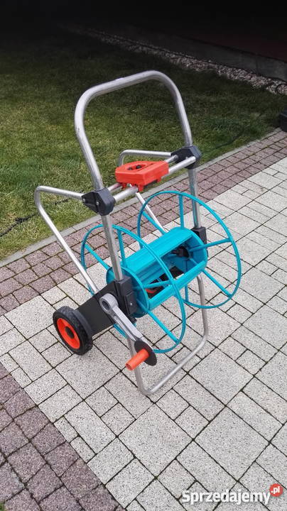 Wózek na wąż GARDENA metalowy MAXI dolnośląskie