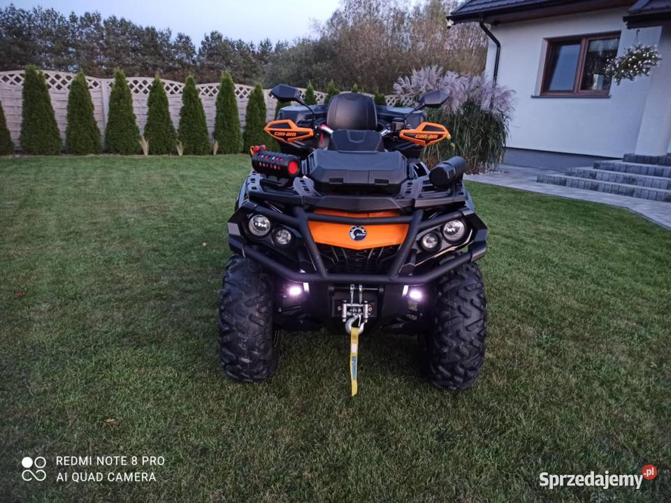 Can Am Outlander 650 Radom