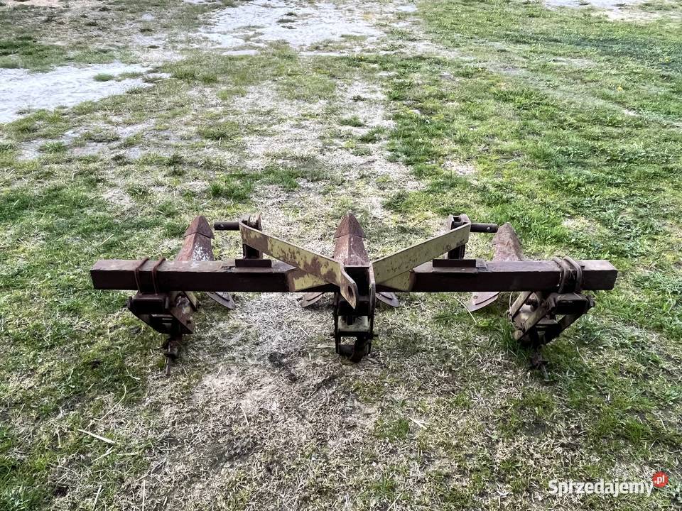 Obsypnik do ziemniaków warzyw 3rzędowy