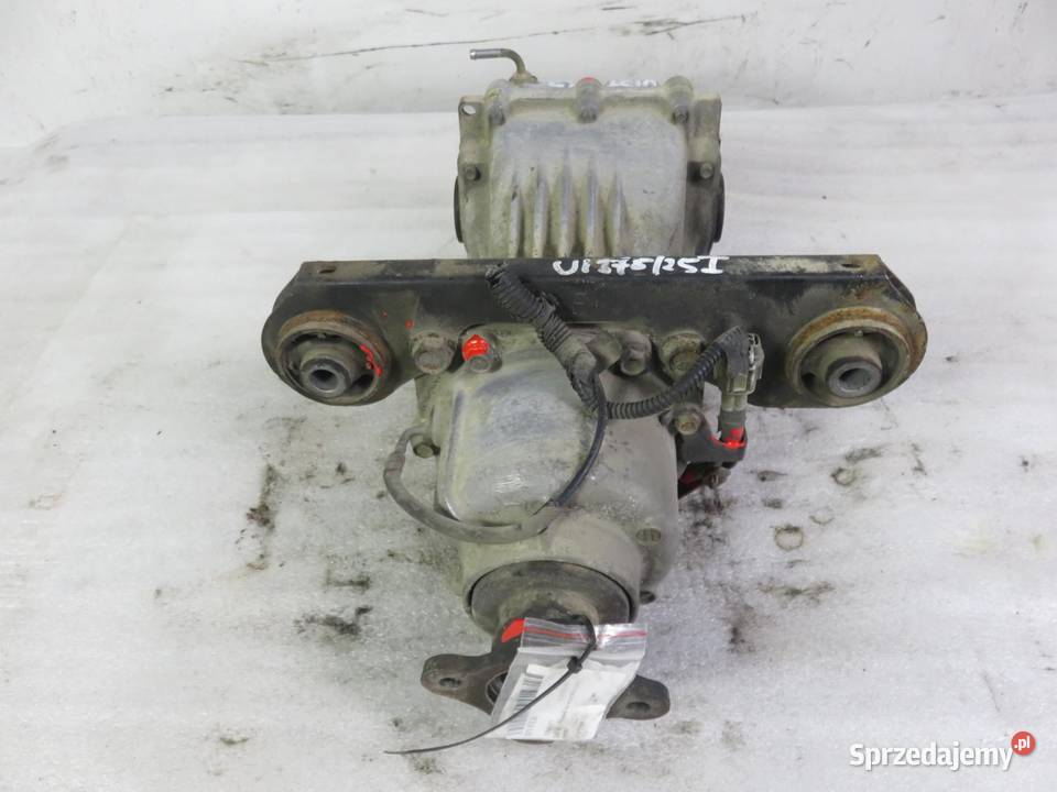 DYFER NISSAN QASHQAI I 20 dCi R1452B Dyferencjały