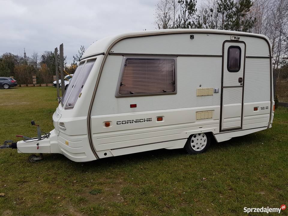 Przyczepka kempingowa Swift Corniche Rok produkcji 1993 podkarpackie Humniska