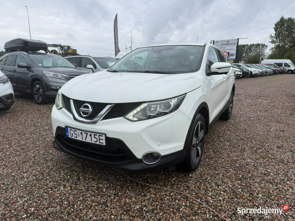 Nissan Qashqai II 20132021 Qashqai pomorskie Słupsk