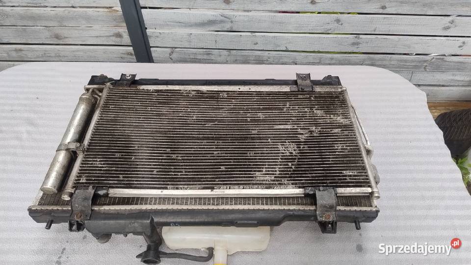 Mazda 6 gg Chłodnica wodyKlimatyzacji Wentylator Obrzycko