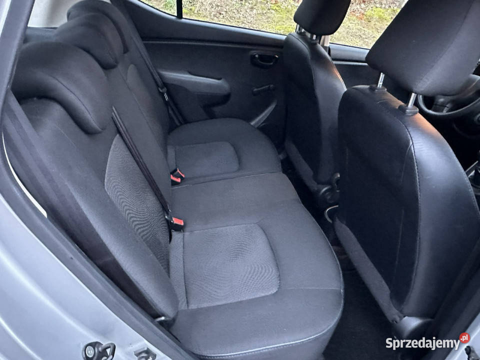 Hyundai i10 liftinguKlimatyzacjaIsofixPrzebieg serwisowany w ASO