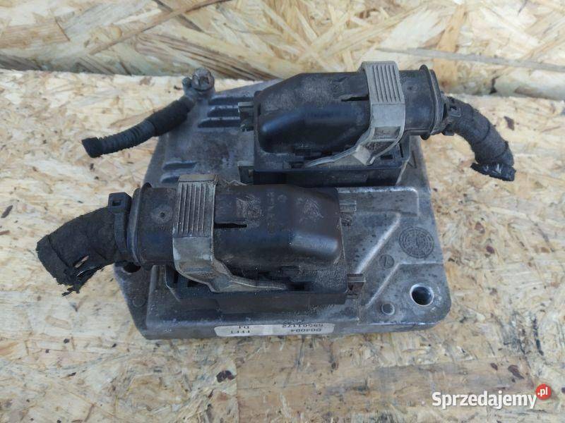 STEROWNIK SILNIKA KOMPUTER 16 OPEL ASTRA FFFT Czujniki i sterowniki Gliwice