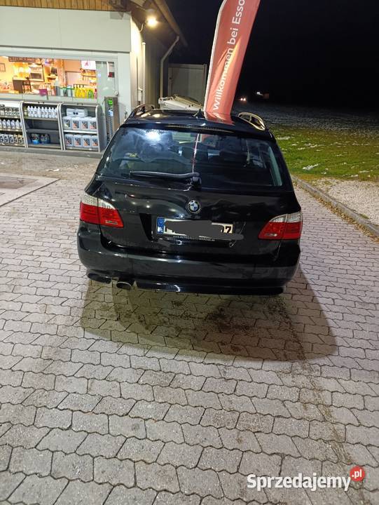 BMW e61 20d 177 wielofunkcyjna kierownica Limanowa