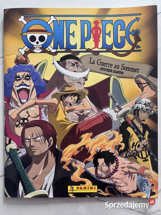 One piece album na naklejki plakat Żary