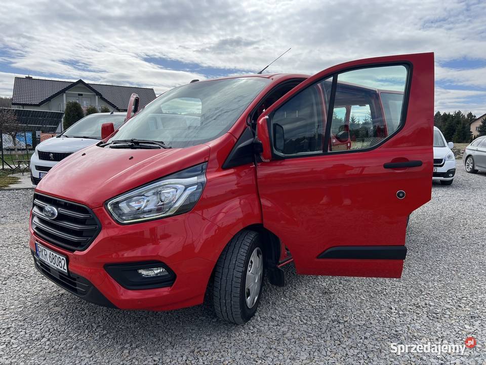 Ford Transit Custom 20 Wersja Zimowa Bixenon LED immobilizer Krosno