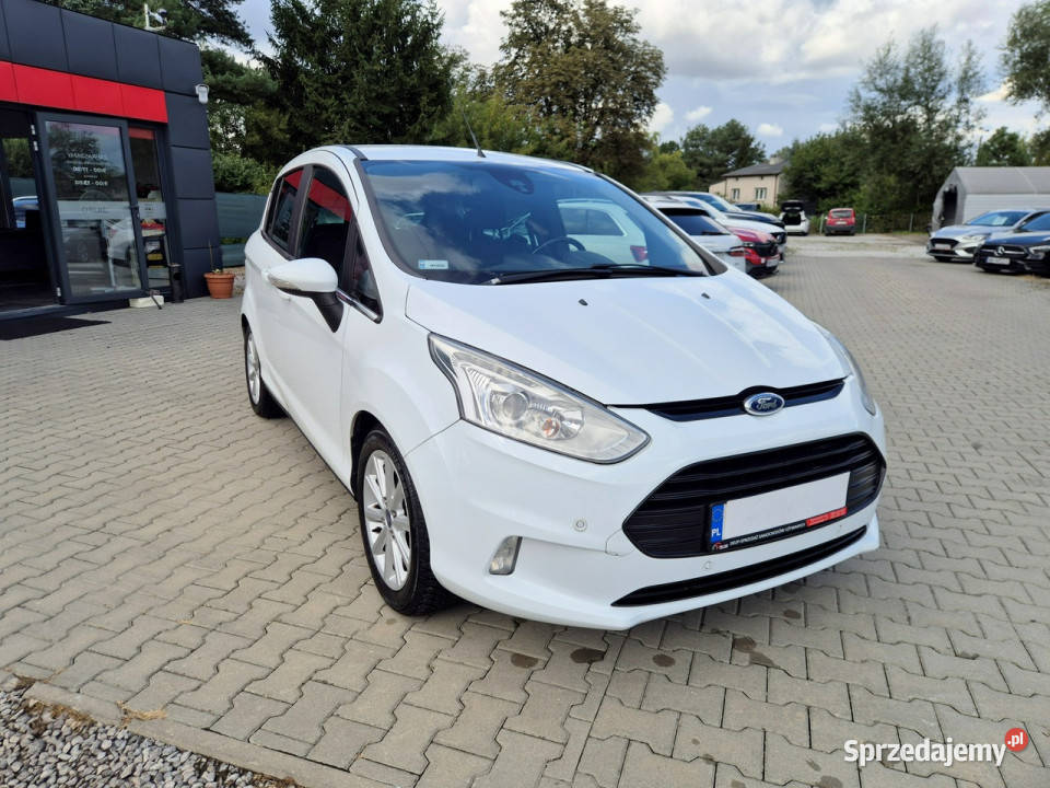 Ford B Titanium nieuszkodzony Konstancin-Jeziorna