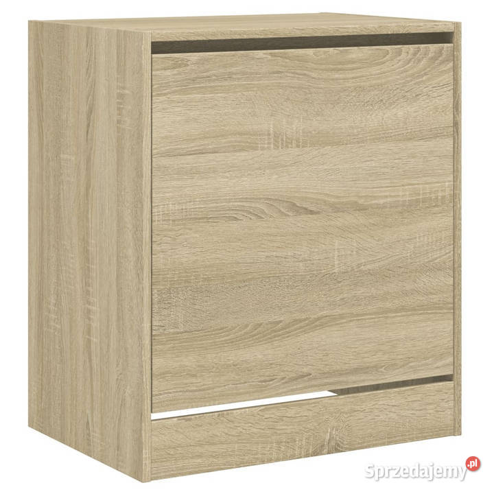 Szafka na buty dąb sonoma 60x42x69 materiał mazowieckie