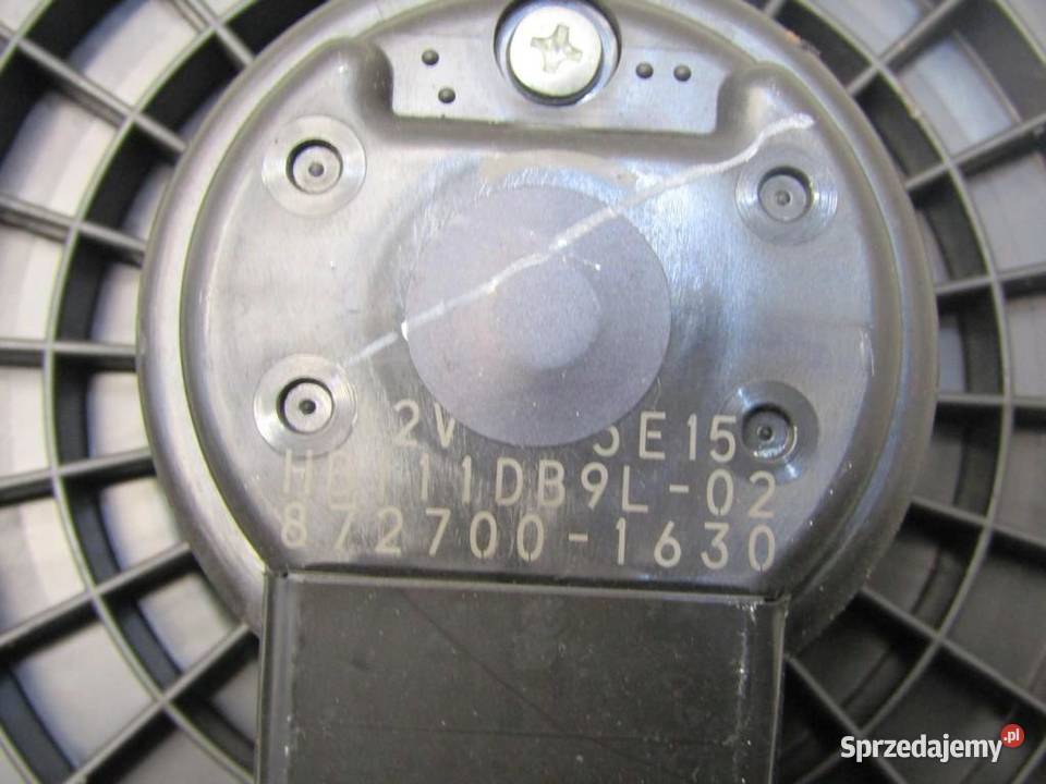WENTYLATOR DMUCHAWA NAWIEWU MAZDA 2 DJ HB111DB9L