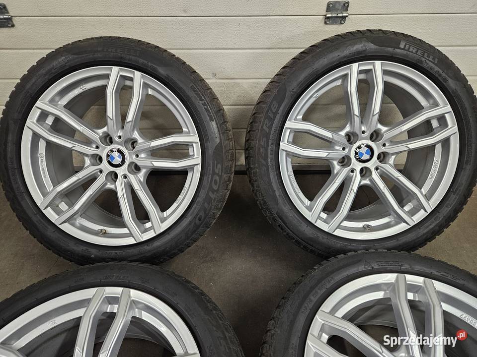 5x112 R18 Alufelgi BMW G30 G31 G32 G11 G12 G22 Samochodowe Motoryzacja Katowice