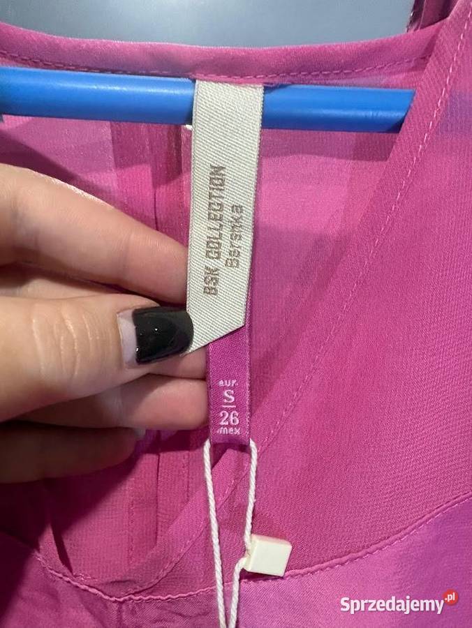 Bershka bluzka bez rękawów rozmiar S Kalwaria Zebrzydowska