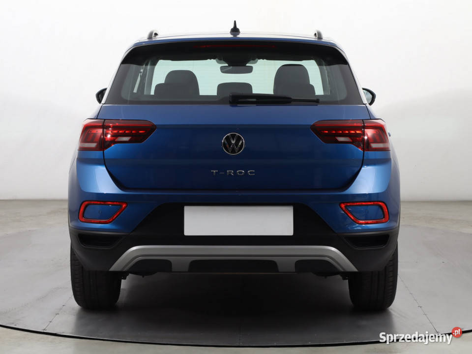 VW TRoc 10 TSI śląskie Katowice