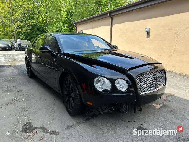 BENTLEY FLYING SPUR produkcji 2014 z USA mazowieckie