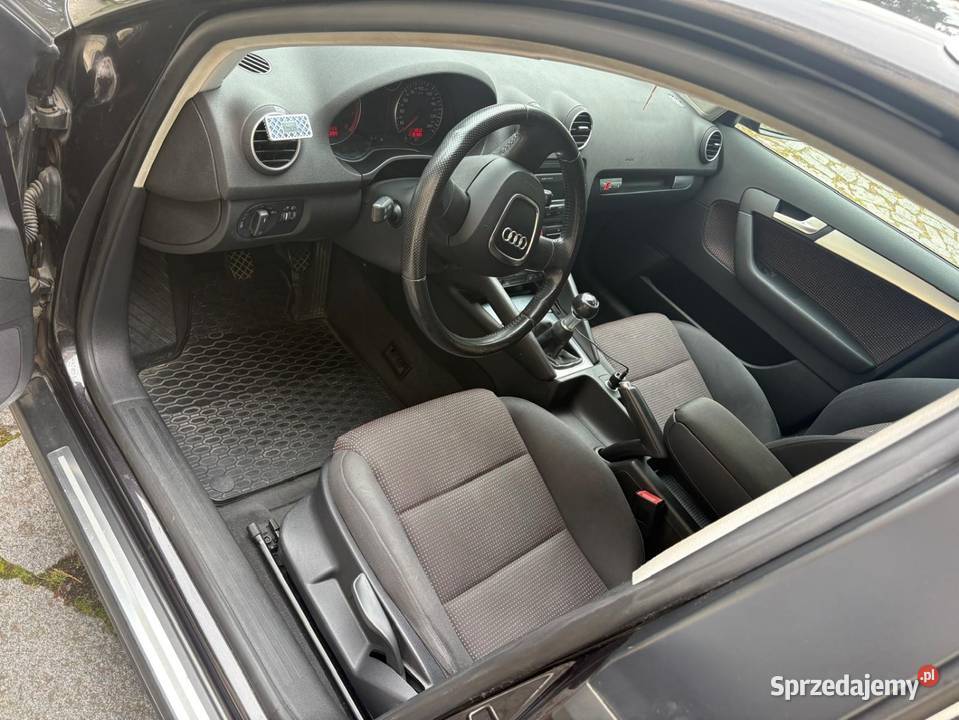 Audi A3 14 TFSI Sportback 2008 gotowe do jazdy poduszka powietrzna wielkopolskie Rydzyna