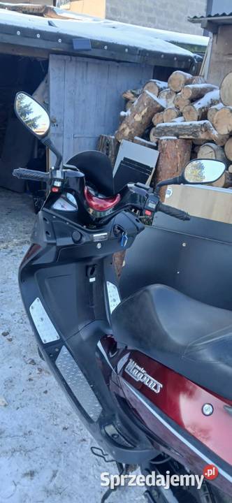 Sprzedam zadbany Skuter 2008 oplacony