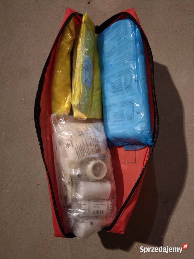 Apteczka z trójkątem VW audi ford skoda opel Łęki Górne