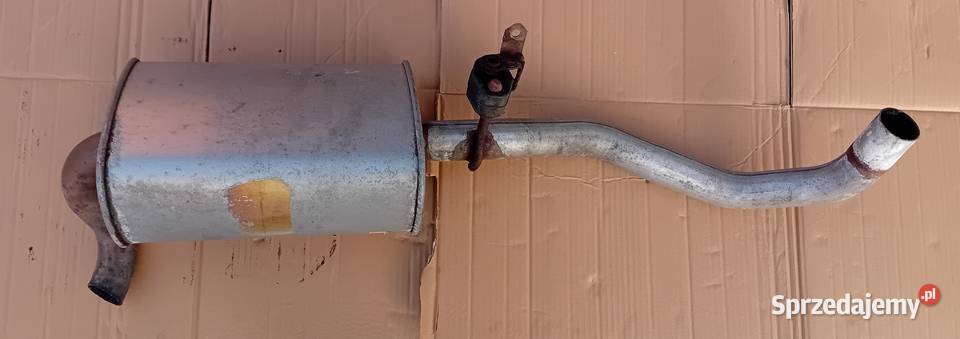 Tłumik wydechowy końcowy volkswagen lupo polo Nysa sprzedam