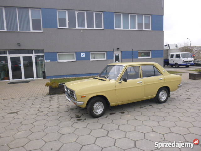 DATSUN 1200 DELUX 1974 R Pozostałe Warszawa
