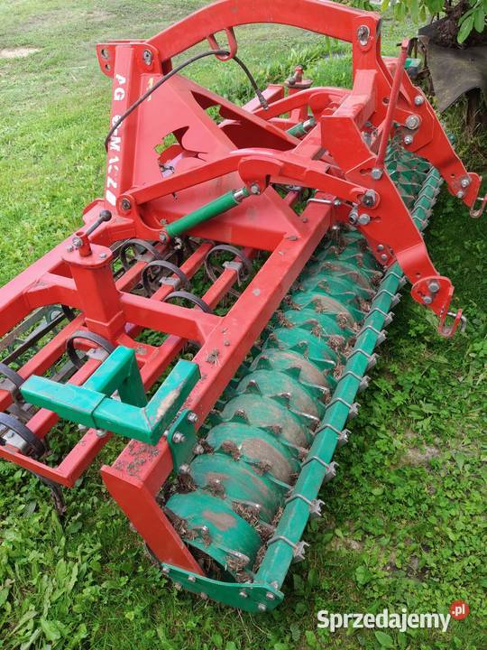 Agregat uprawowo siewny Agromasz 3m Teratyn