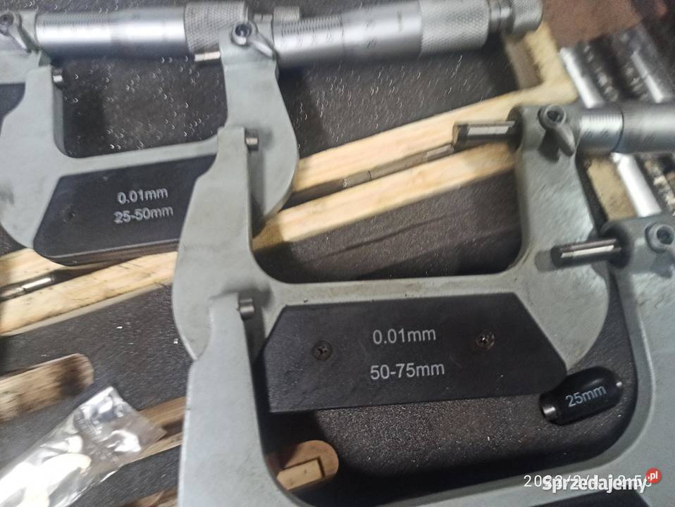 średnicówki różne rodzaje komplet 0d 0 do 100 mm Kłodawa sprzedam