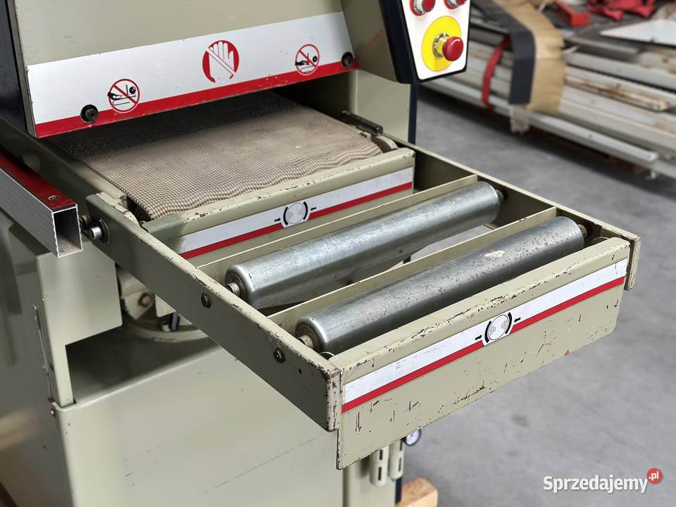 Szlifierka przelotowa LEADTECH 400 mm 2 agregaty lubelskie Łabuńki Pierwsze sprzedam