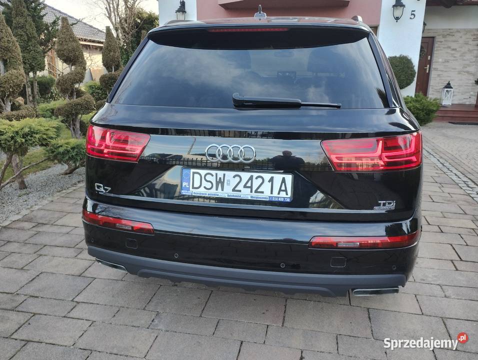 Audi Q7 TDI 2016 Słotwina