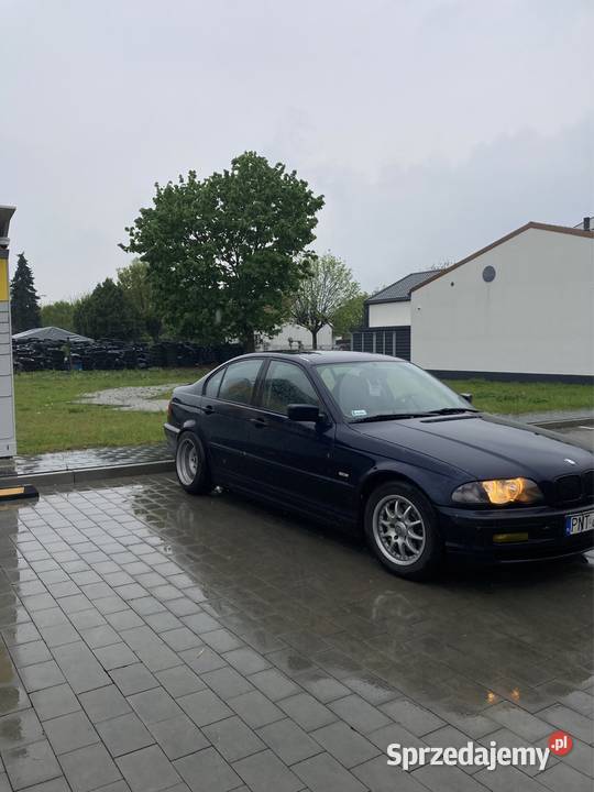 Bmw e46 19 klima Środa Wielkopolska sprzedam