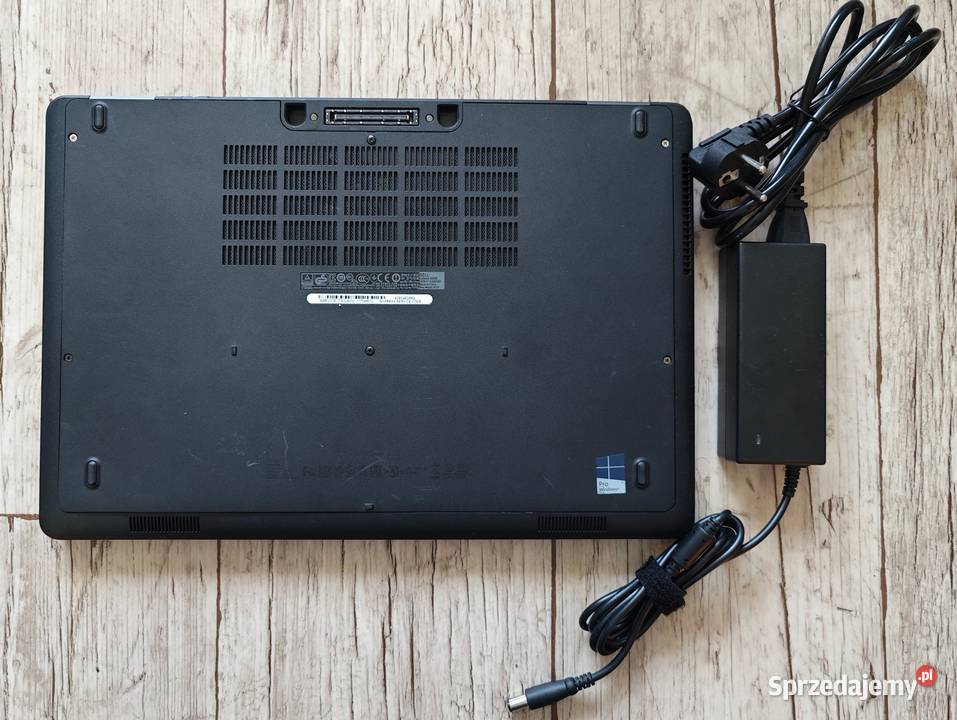 Laptop Dell E5550 156 IPS FullHD I5 8GB RAM Liczba rdzeni 2 Pszczyna sprzedam