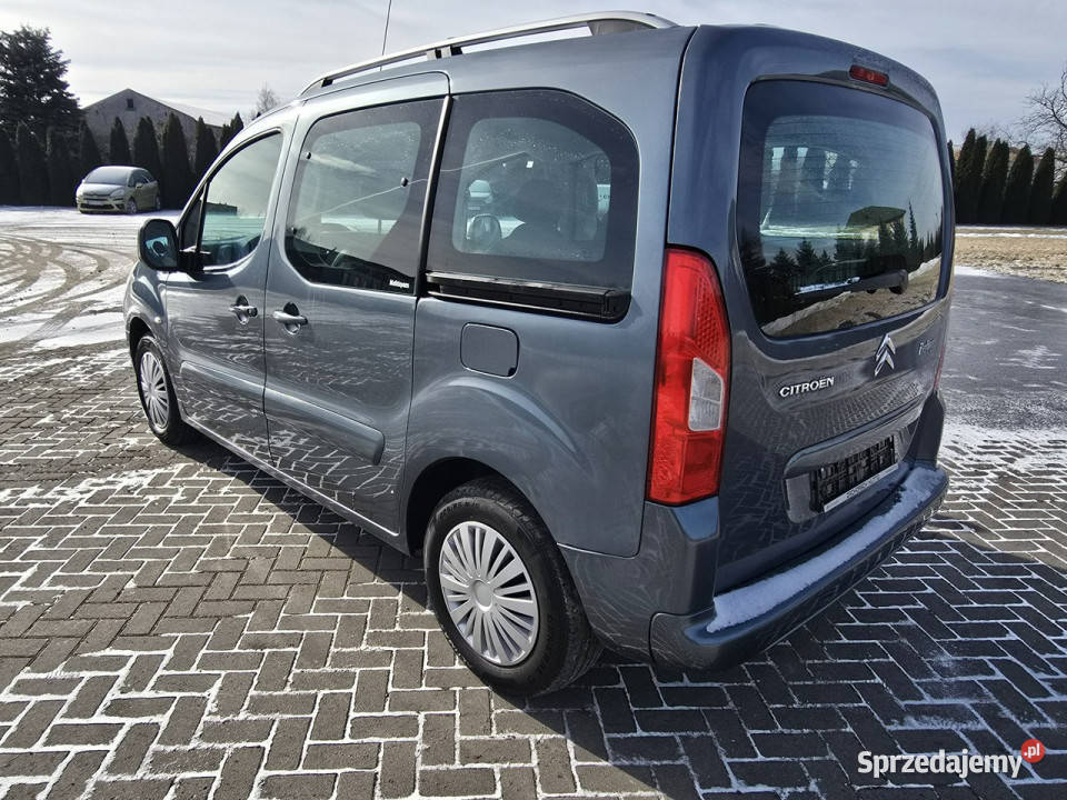 Citroen Berlingo 16hdi Klimatyzacja5 wspomaganie kierownicy łódzkie Kutno