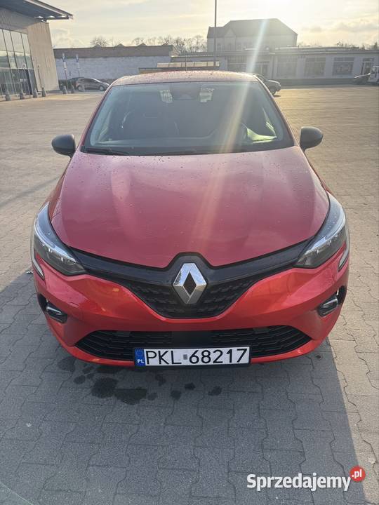Renault Clio V 10 100 zadbana okazja czujnik parkowania Czołowo-Kolonia