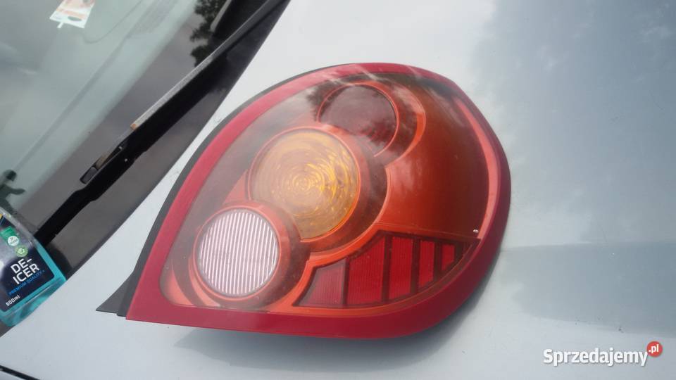 LAMPA TYLNA PRAWA NISSAN ALMERA N16LIFT Elbląg