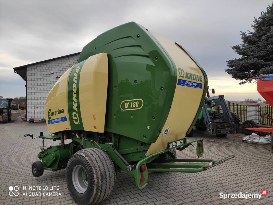 Prasa Krone Comprima V180 oryginał nowa 2013 Skaryszew