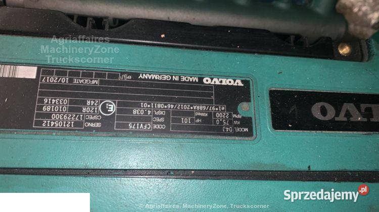 Silnik Volvo D4J Jastrzębniki