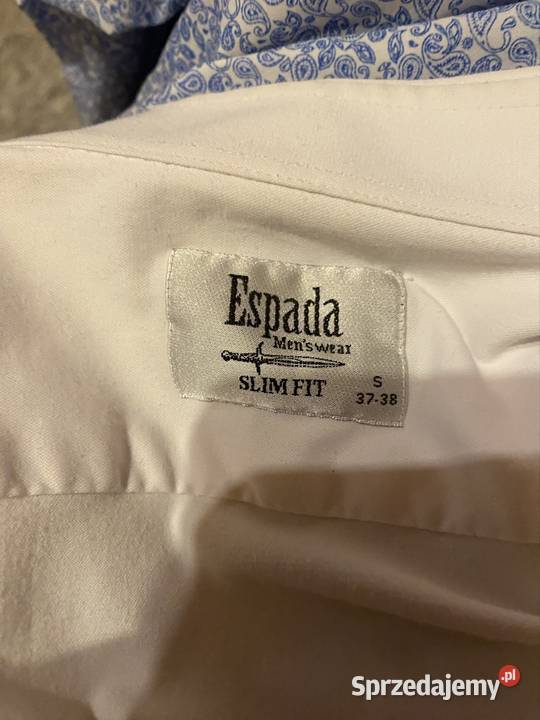 Koszul męska do garnituru Węgrów