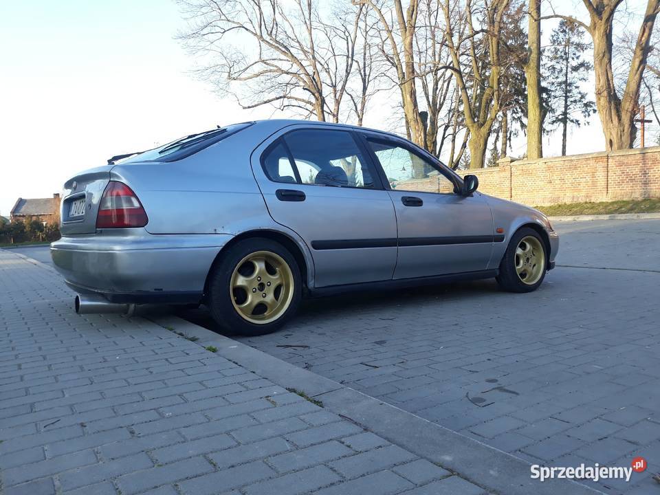 civic angielka 15 vtec Rok produkcji 1997 lubelskie Komarów-Osada