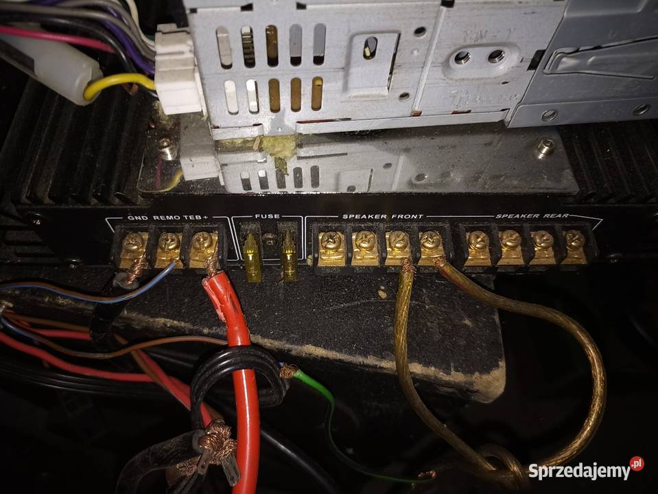 Car audio samochodowe Szczytno sprzedam