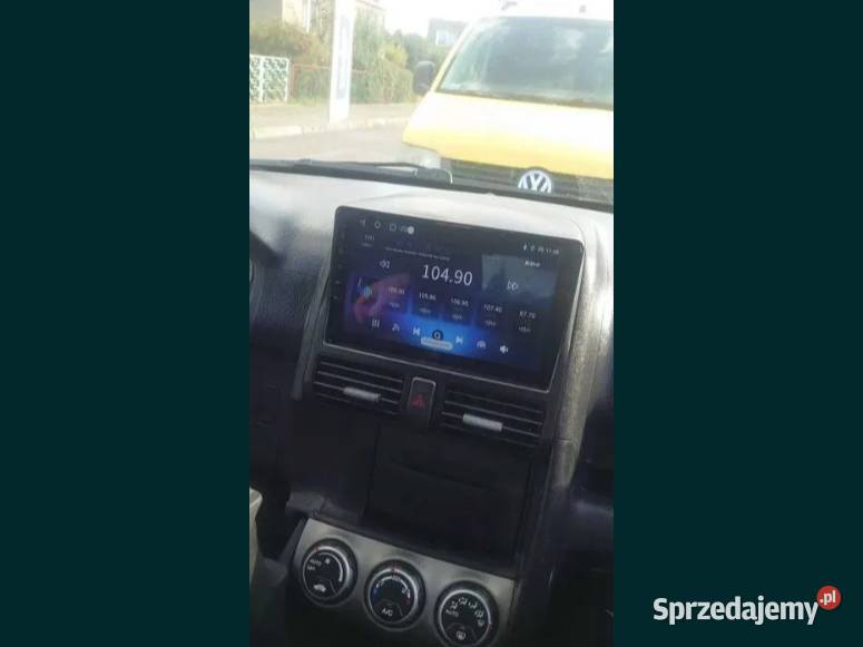 Radio Android 12 Honda CRV 0106r wifi bluetooth śląskie Ożarowice