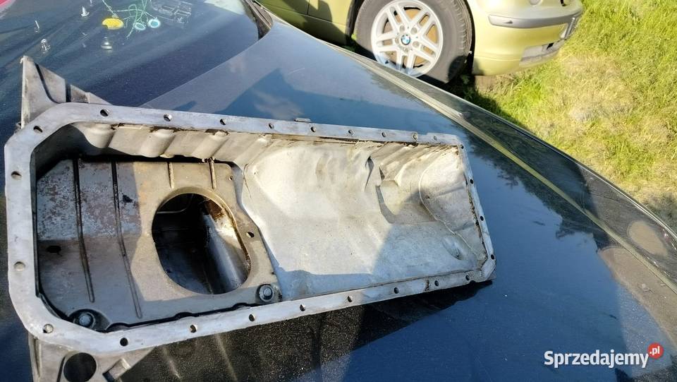 Bmw e39 m52 miska olejowa oryginał 20i 25i 28i silniki kompletne łódzkie Aleksandrów Łódzki