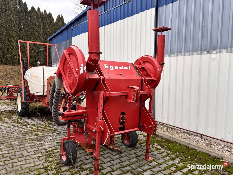 Edegal odmuchiwarka trocin szkółkarska nieuszkodzony Rawa Mazowiecka