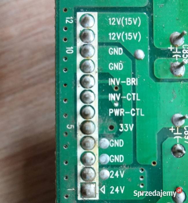 Zasilacz BTEFL30180WB z tv LG RZ32LZ55 Szczecin